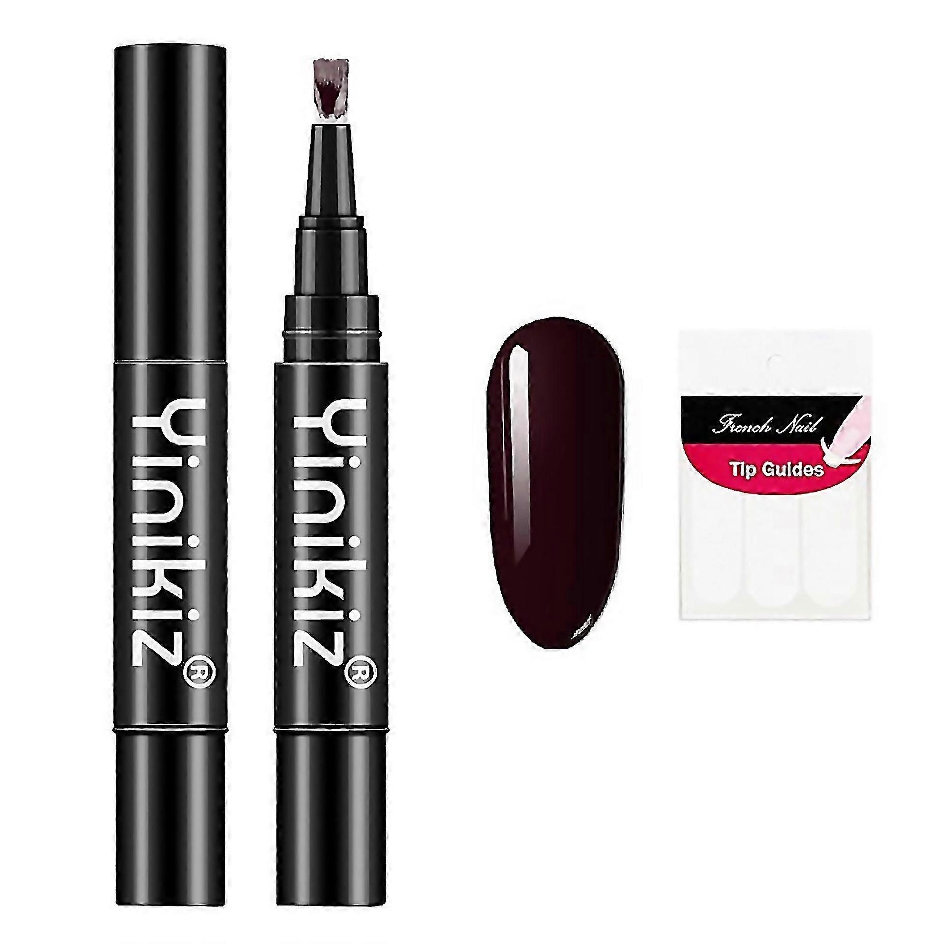 For New Lazy Nail Polish Gel Manicure Pen Easy To Use In With Shiny Bright For Nail Art Design 18 So