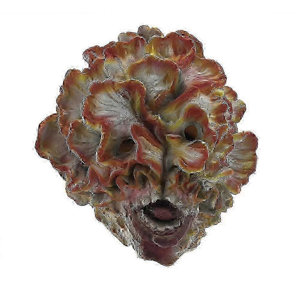 The Last of Us Clicker Spore Fungus Mask for Halloween Cosplay and Horror Costumes