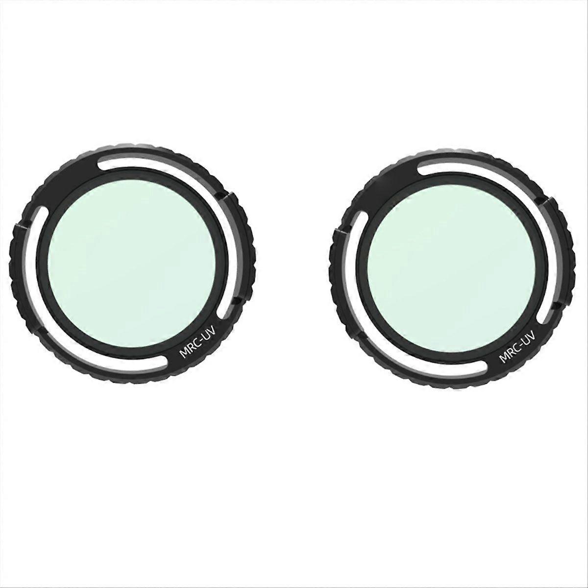 UV Lens Filter Filter Set For DJI Avata 2 Drone Waterproof Anti 2 PCS