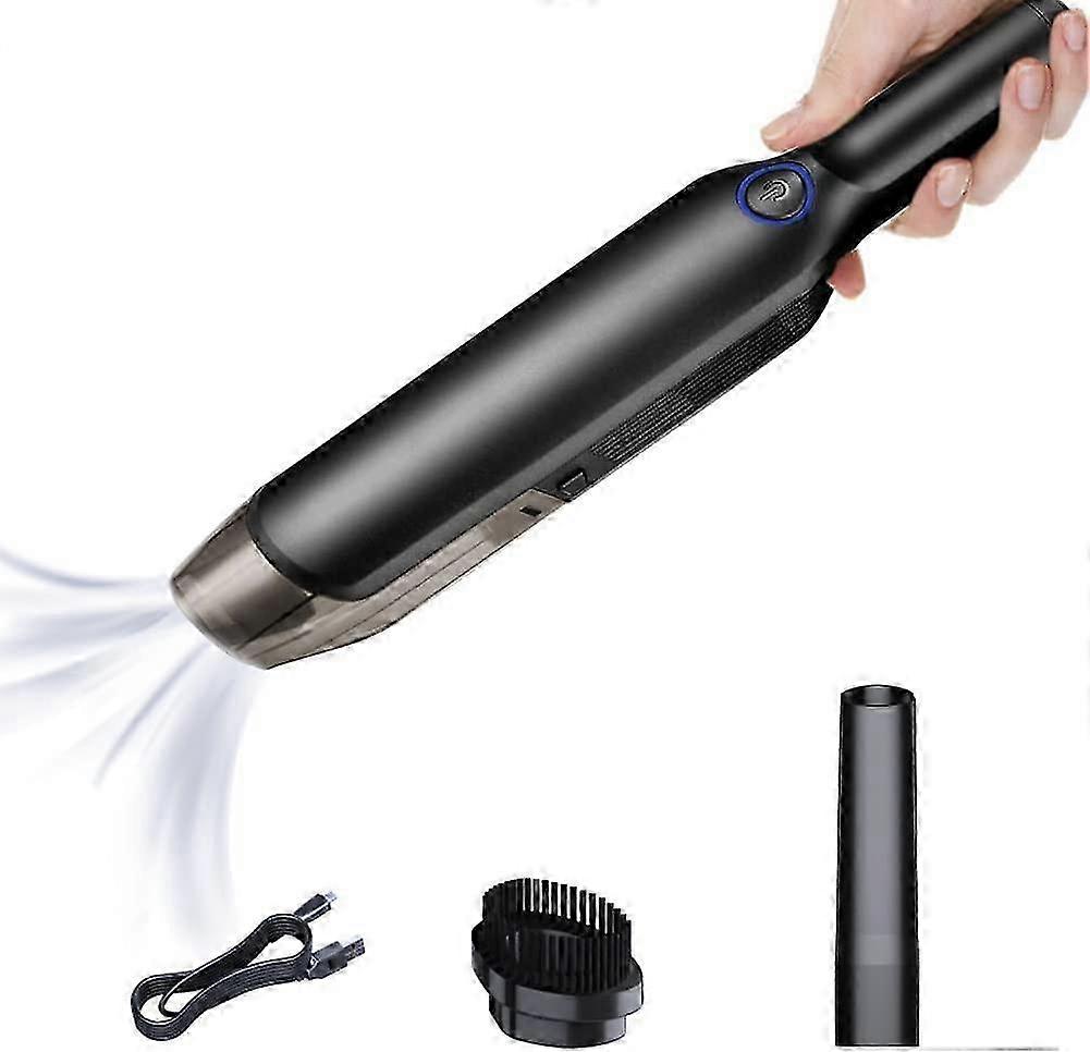 Hauptsauger ohne Filter, 5000 Pa, Mini-Sauger, tragbar, extrem groß für das Haus, das Büro