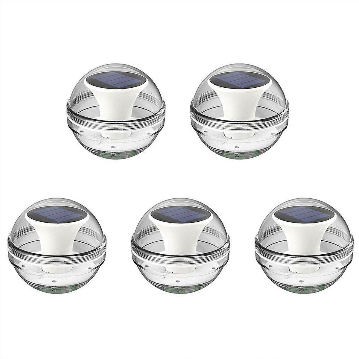 LED Solar Floating Light for Fountain Pond