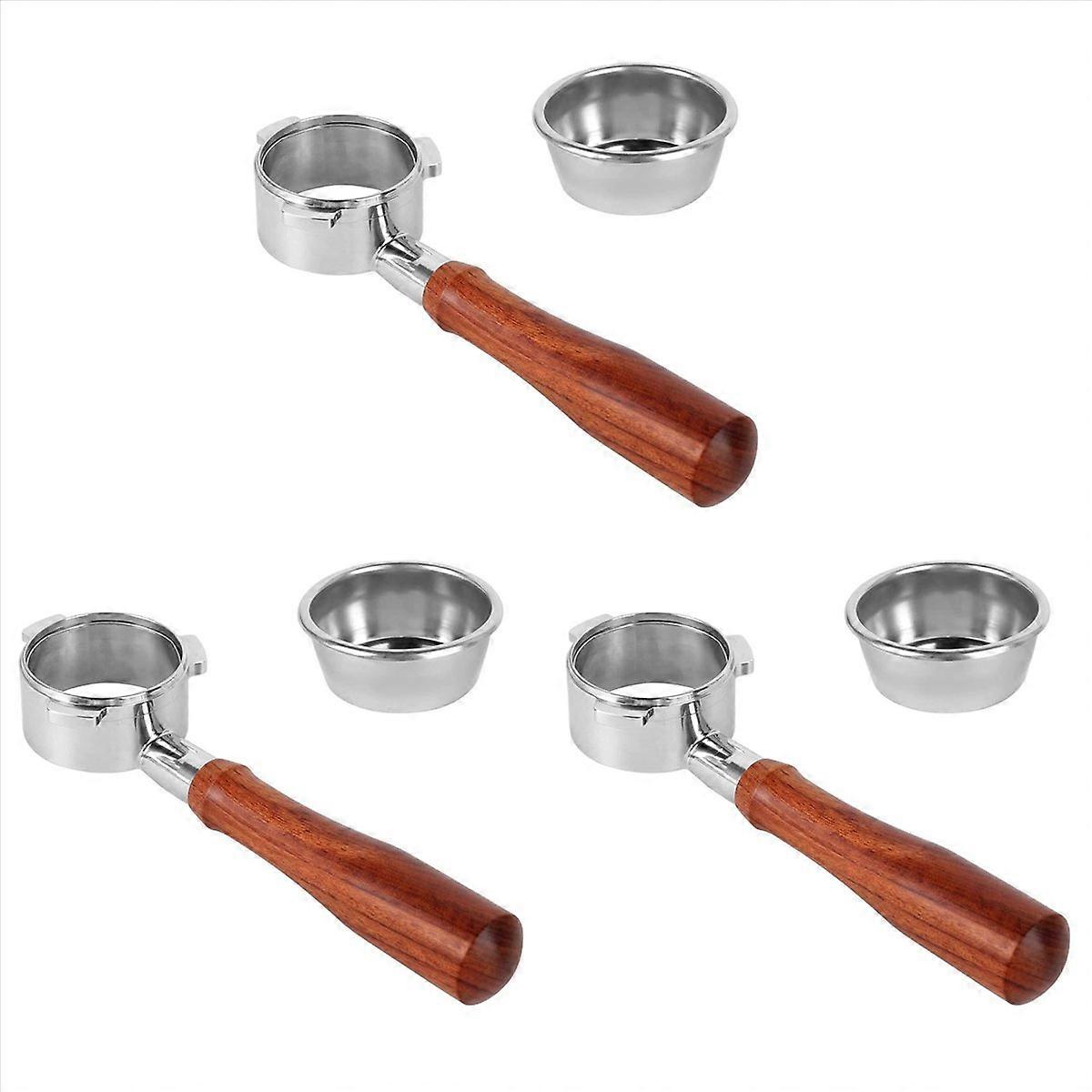 Bottomless Portafilter 54mm for Series and Espresso