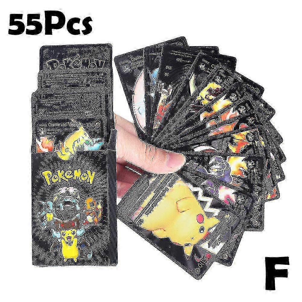 Κάρτες Pokemon Μεταλλικές Χρυσές Ασημένιες Κάρτες Pokemon Αγγλική Έκδοση Κάρτας Trainer Pikachu 25-26s