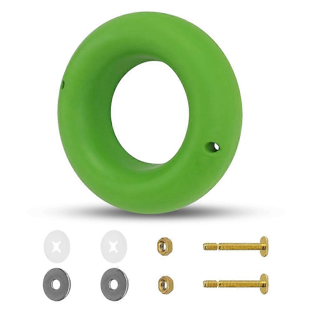 Bezvoskové WC těsnění, Flexibilní pěnový kroužek WC těsnění Kit Koupelnové WC doplňky