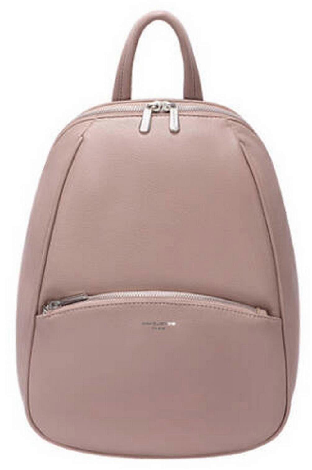 David Jones Backpack - Adobe Rose Pink