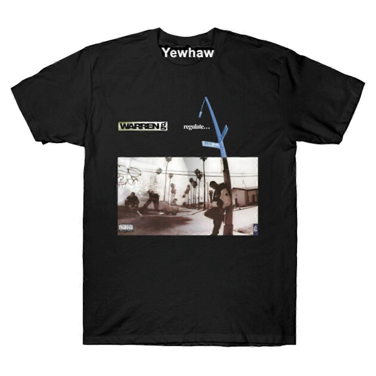 Warren G Regulate T-shirt Music Tee