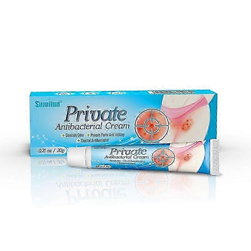Private Antibacterial Cream Antibacterial Remove Odor Private Part Anti-inflammatory Relieve Itching Eczema Cream