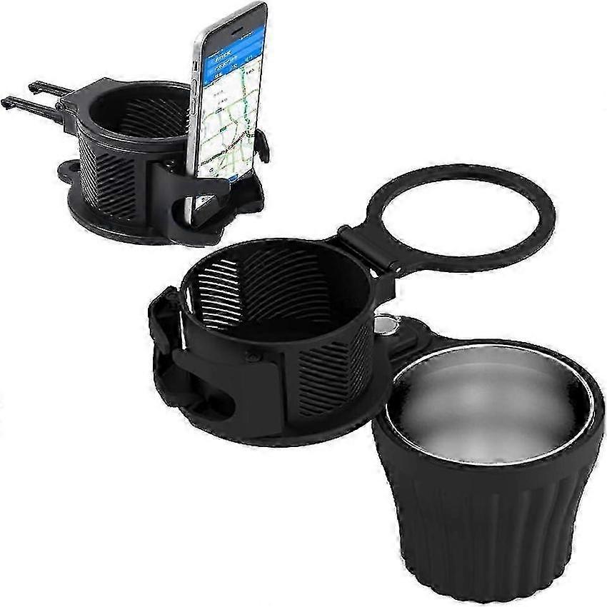 3 in 1 Car Cup Holder Adjustable Storage Expander for Coffee and Drinks