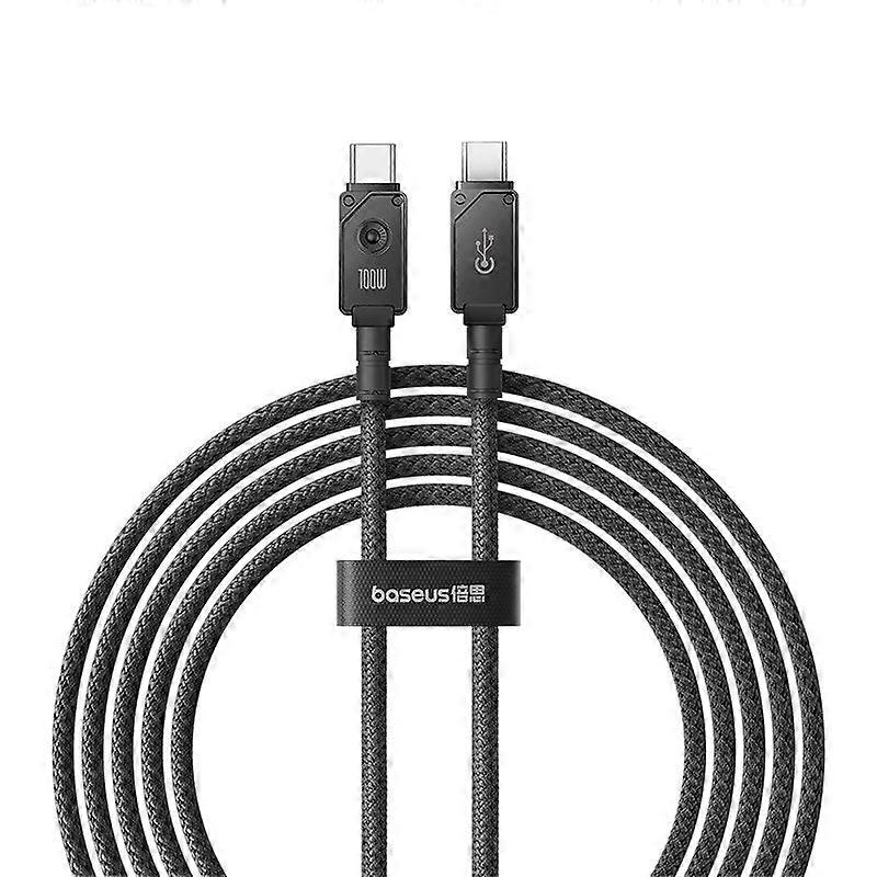 Baseus Unbreakable Usb C To Usb C Cable 2 M 100 W White