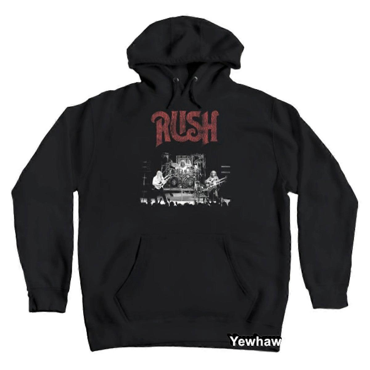 Konsertturné Rush Band On Stage-hettegenser