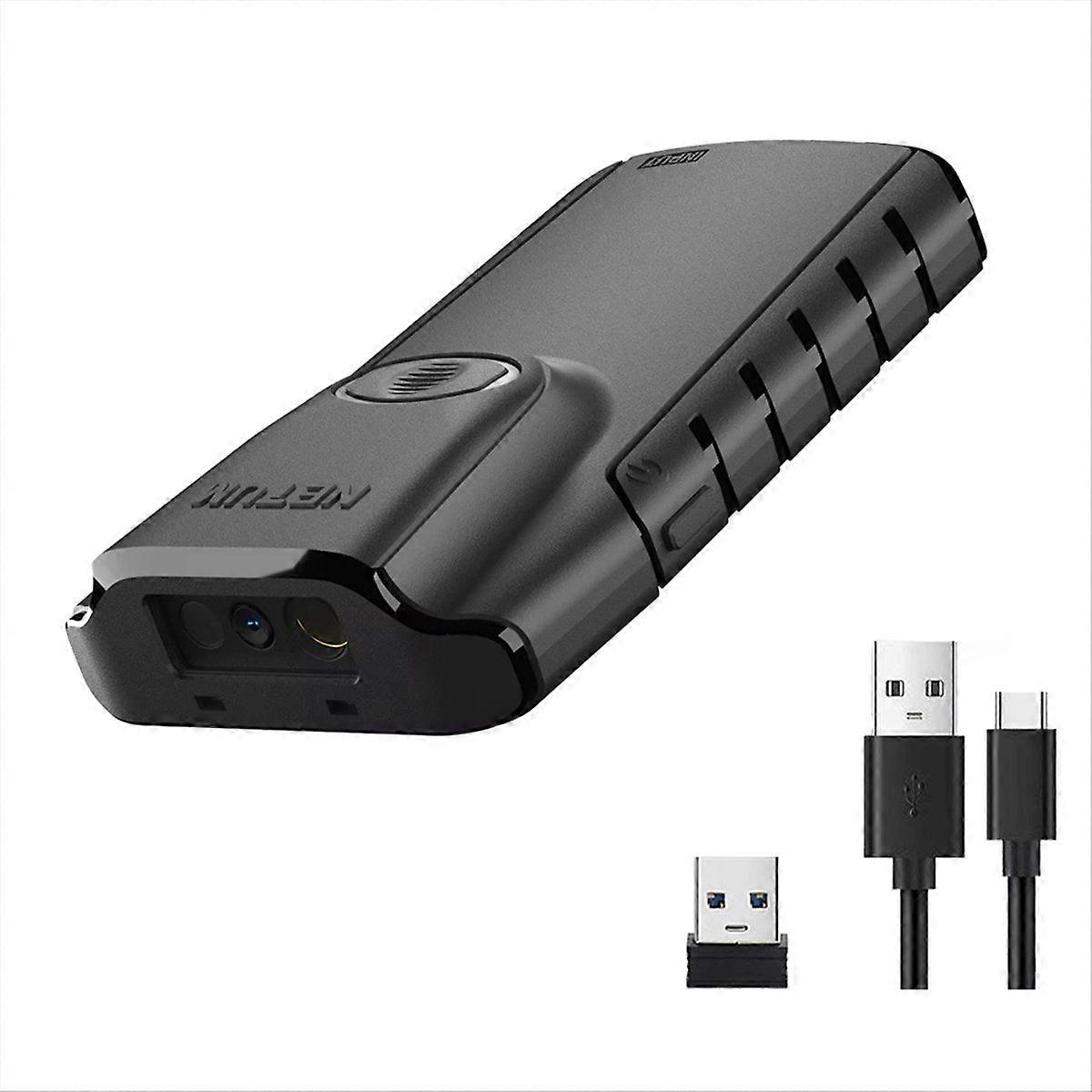 Wireless CCD Barcode Scanner and E800 Bluetooth 2D QR Bar Code Reader PDF417 Scanner for Mobile Pa