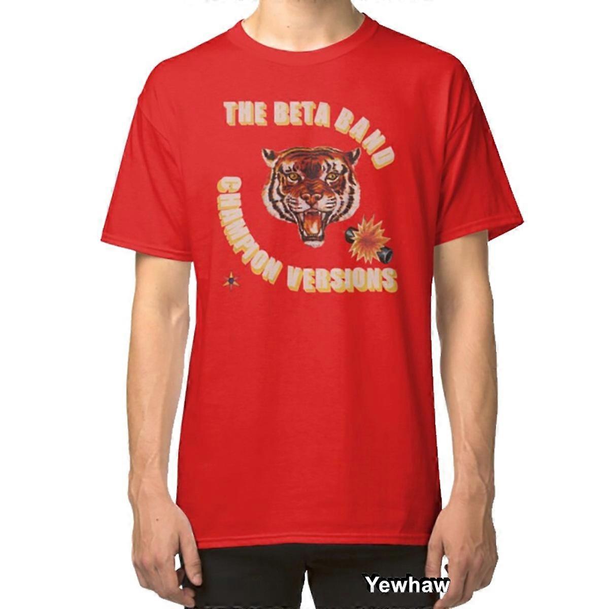 The Beta Band - Versions Champions - T-shirt 3 EPs