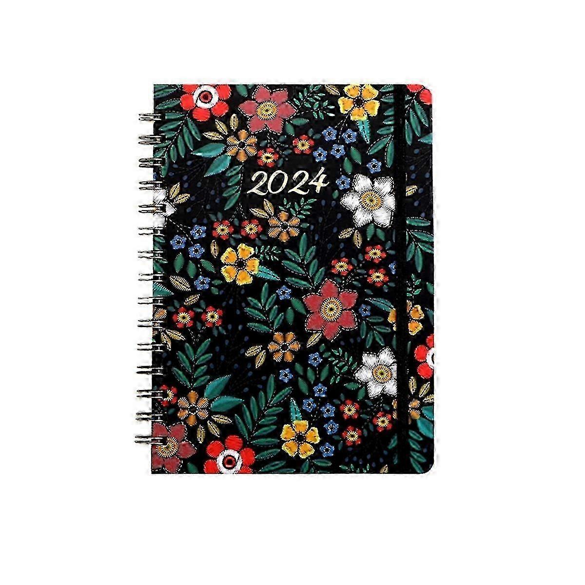 2024 Planner, Weekly Monthly Planner 2024 with Tabs, Jan - Dec 2024, Planner Weekly Planner Spiral Bound, 15.5x21.5cm D
