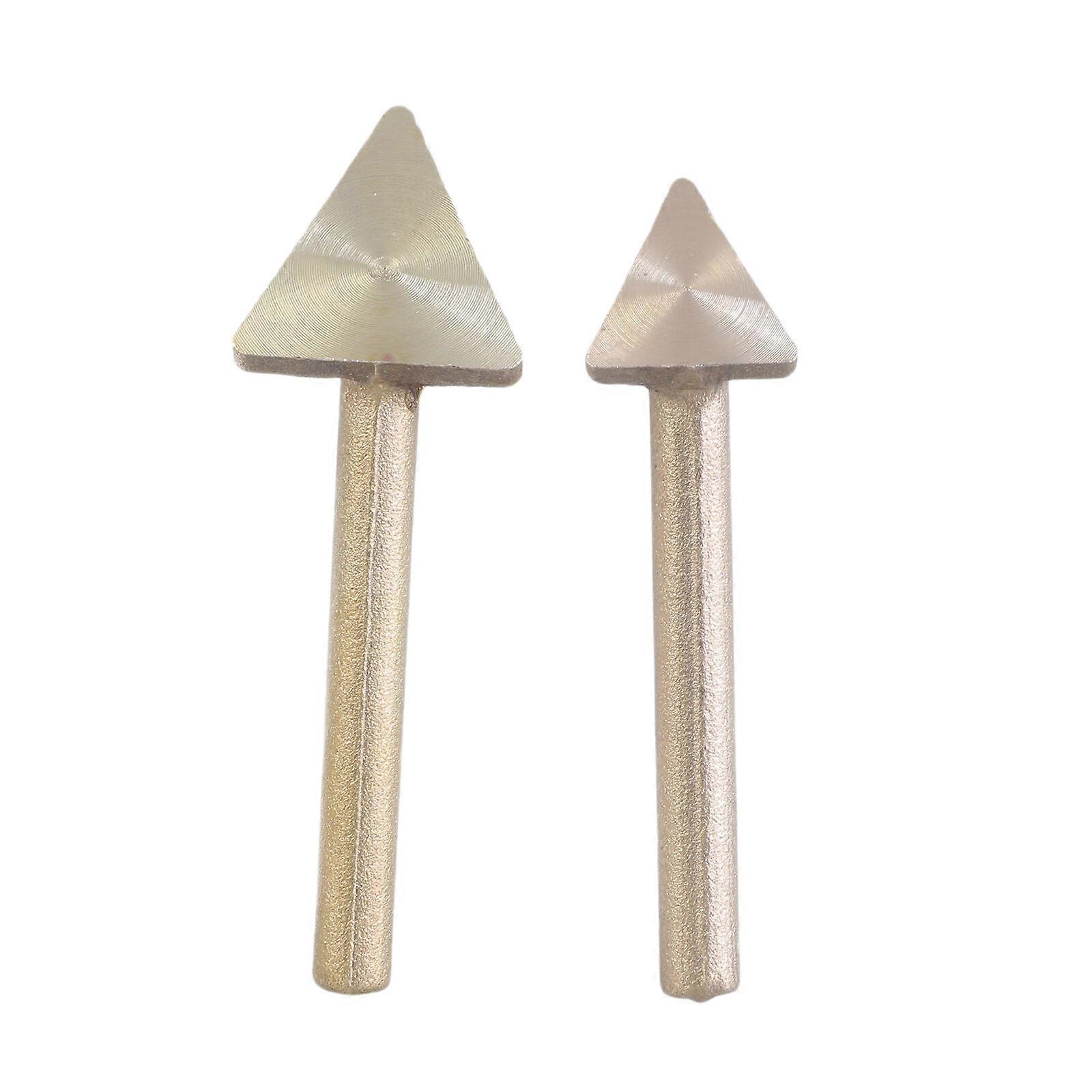 2pcs Practical Copper Soldering Tip Suitable for Plastic Welding Machines Perfect for Kayaks Bumper and Surfaces Repairs Multicolor