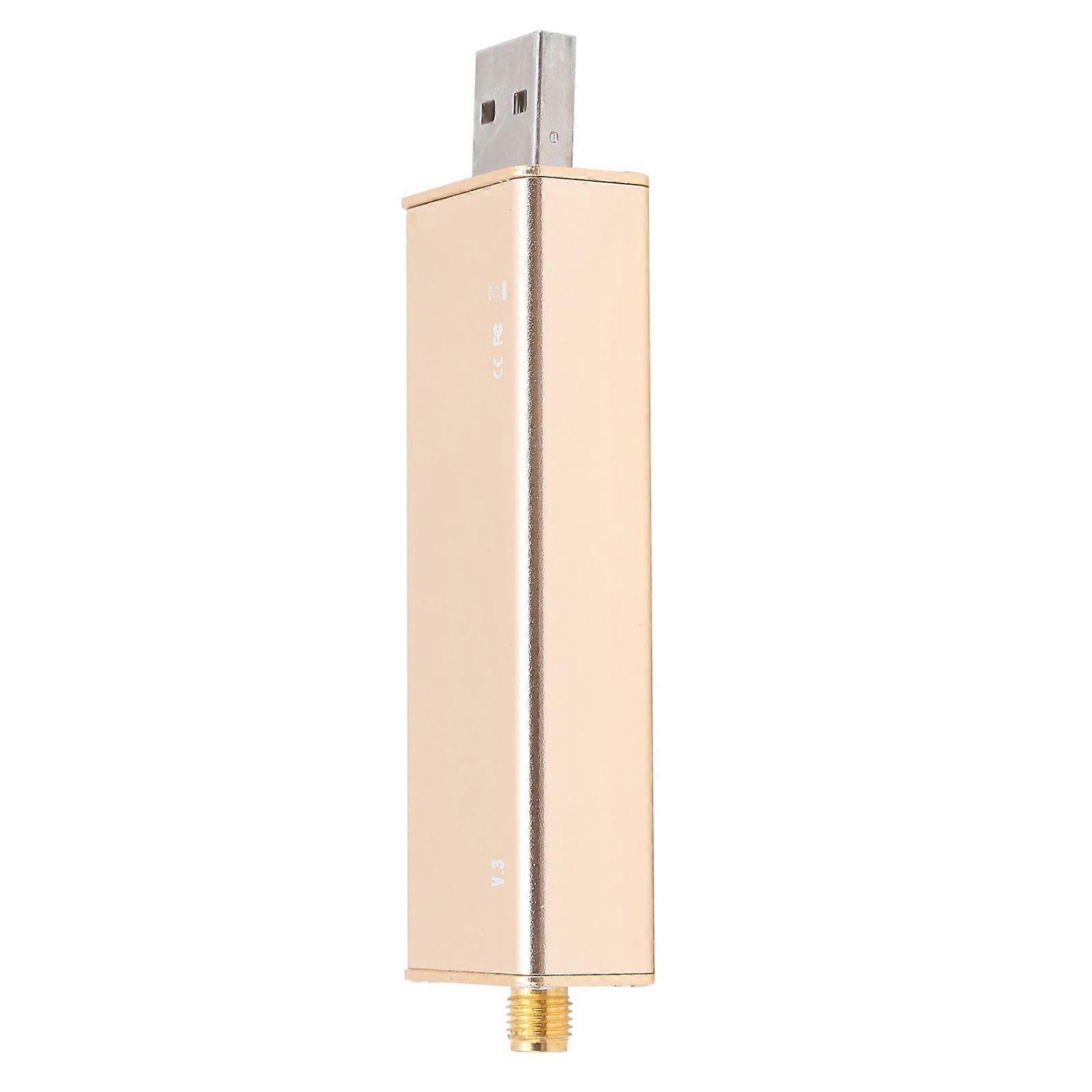 SDR Receiver SDR0.1KHz‑1.7GHz Ham Software Defined Radio Antennas High Stability