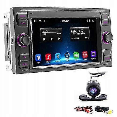 Radio Gps Navigation Ford Transit 2005-2011 Android