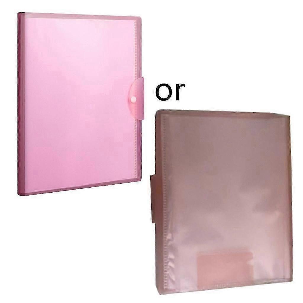 20/30/40 Pockets A3 Test Paper File Folder Bag Accordions Folder A3 File Folder