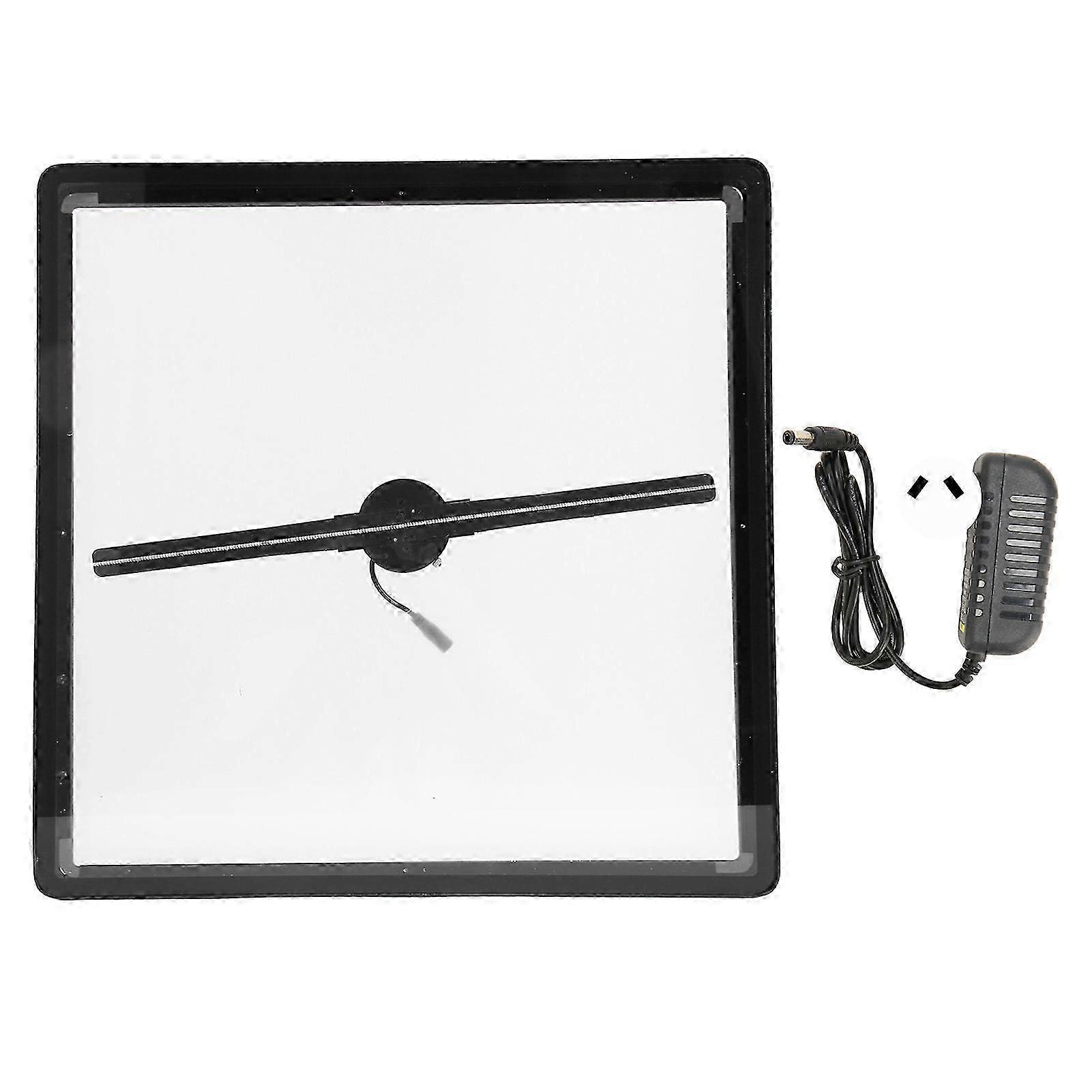 3D Hologram Fan WiFi Projector Waterproof Dustproof Naked Eye 3D Hologram Projector Advertising Display 100240V AU Plug