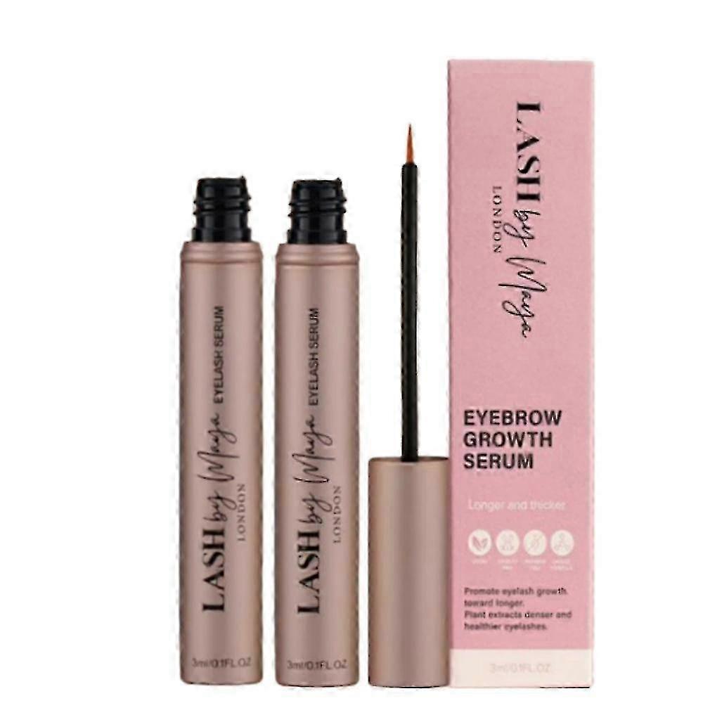 1/2/3x Eyelash Growth Accelerator - 3ml Premium Conditioner for Thicker, Longer and Darker Lashes