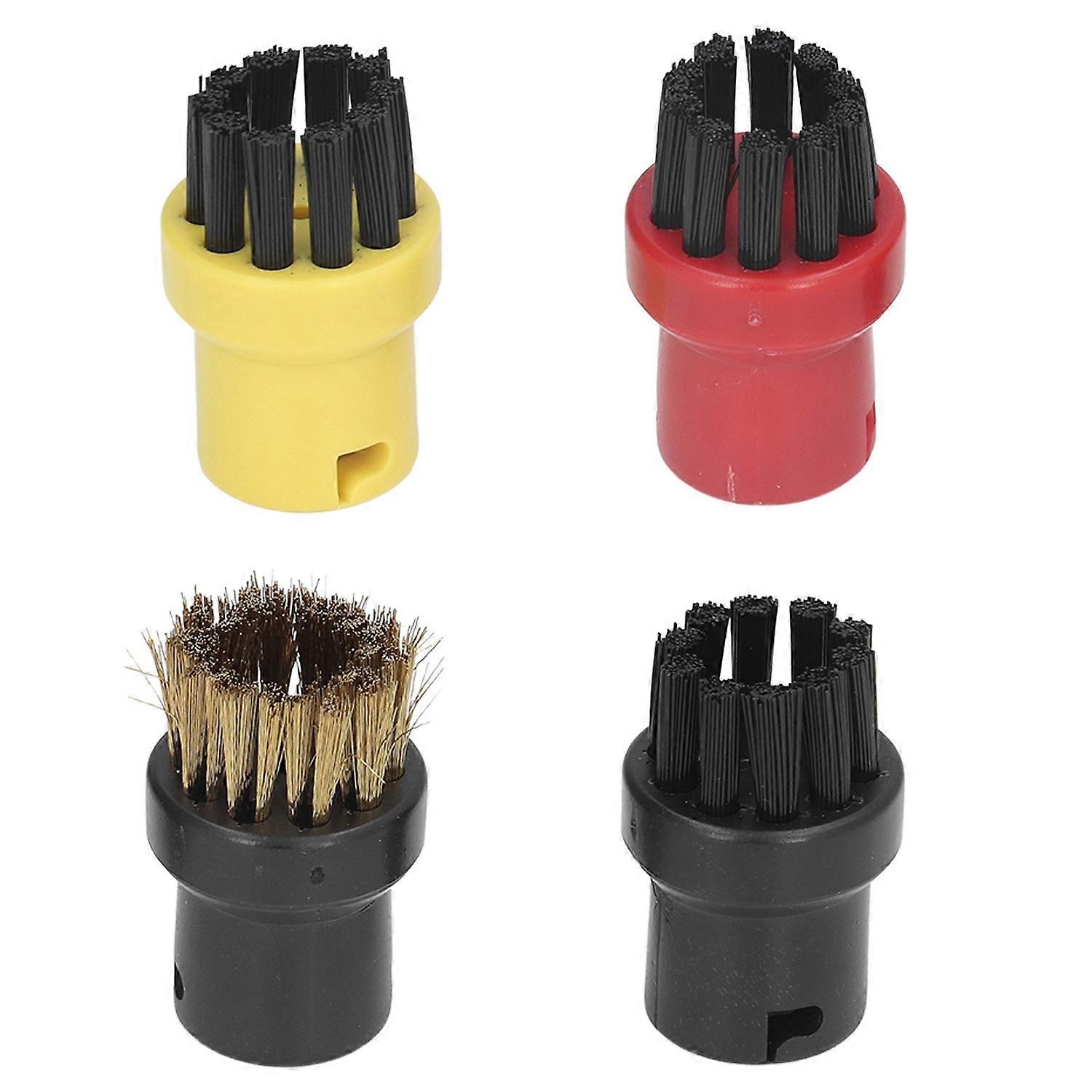 Round Small Brush Head Steam Cleaner Brushes for Karcher SC1 SC2 SC3 SC4 SC5 SC7