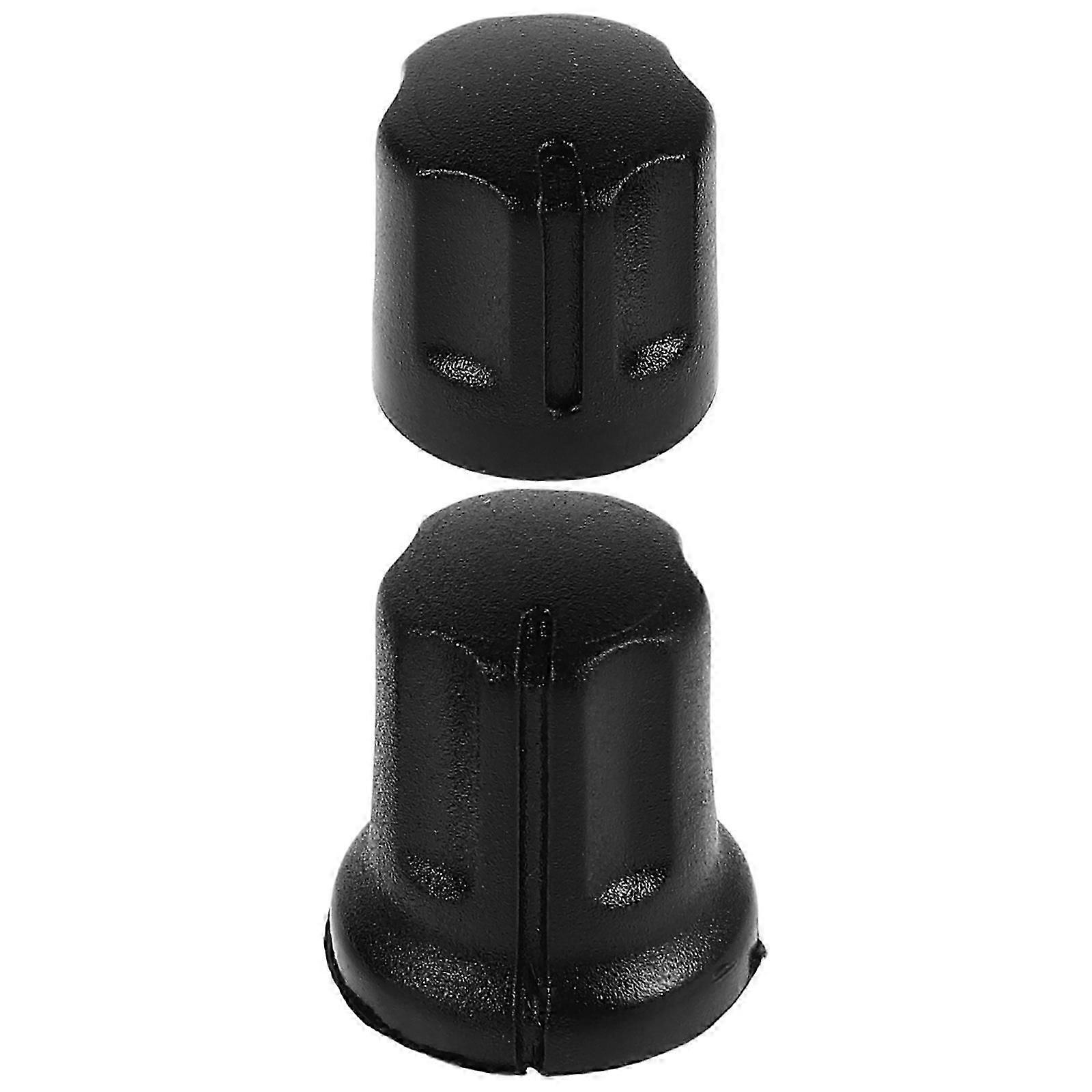 Intercom Cap Volume Control Knobs for Volume Control 2Pcs Durable Plastic