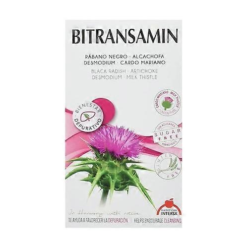 Bitransamin depurative 60 capsules