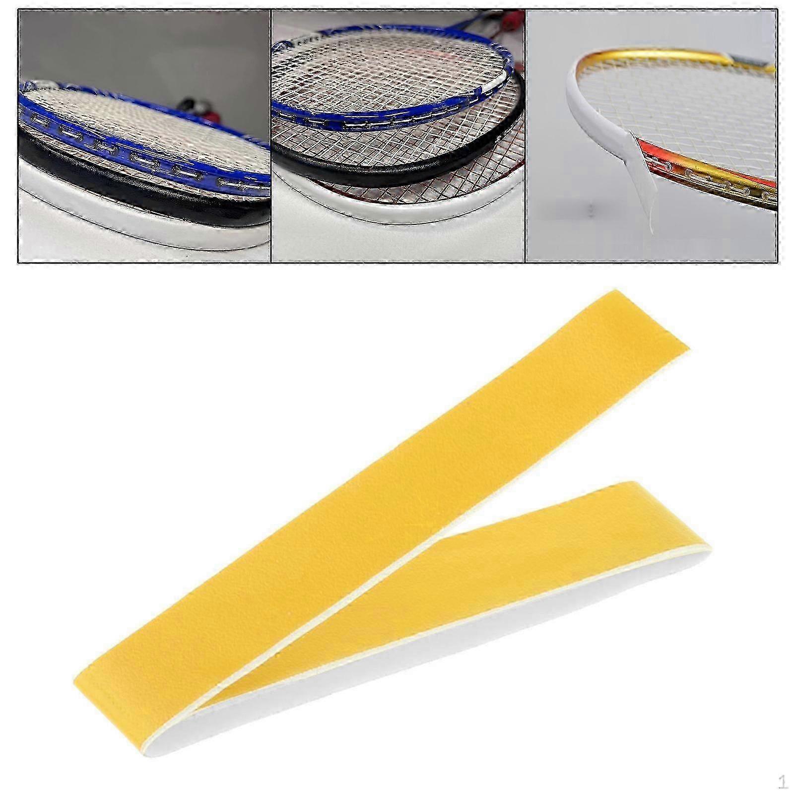 Racket Head Tape Protective Sticker Bat Frame Line Simple Disassembly Waterproof Easy to Use