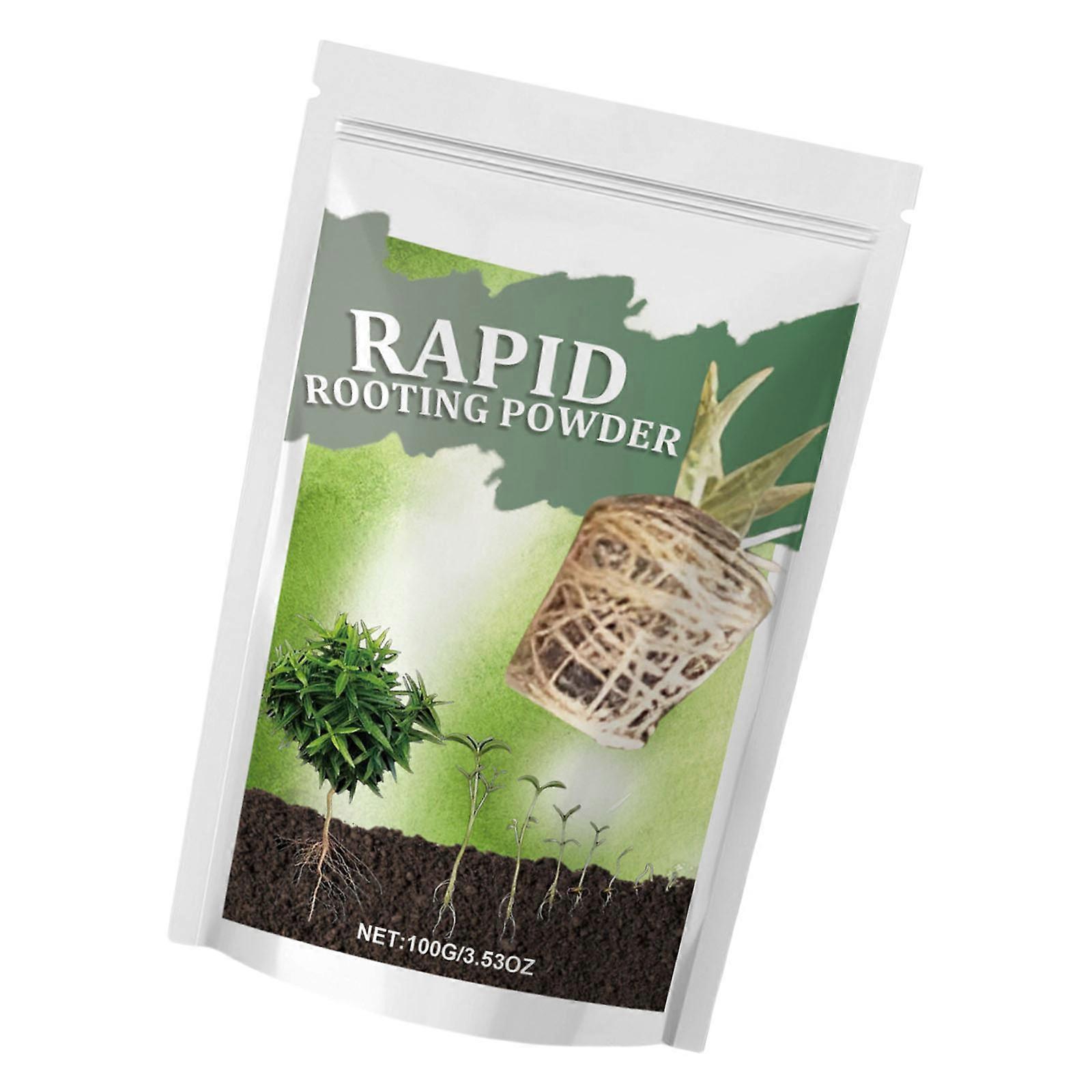 Efficient Root Development Powder 100g for Diverse Plant Enhancing Growth and Soil Nutrient Absorption Multicolor