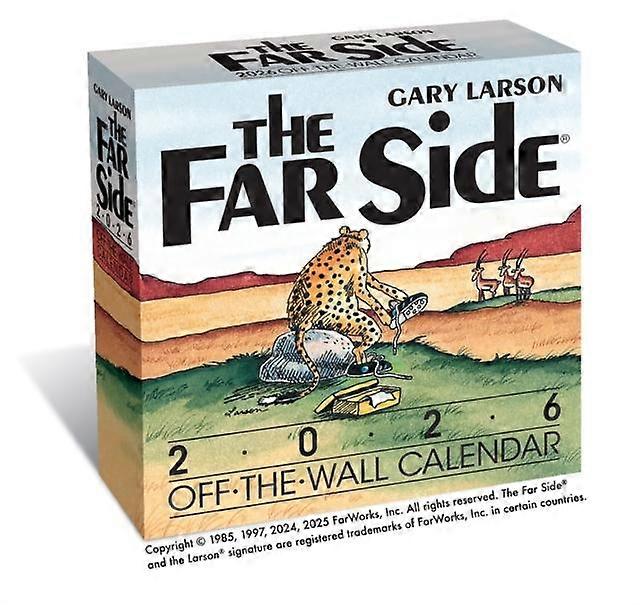 The Far Side 2026 Offthewall Daytoday Calendar by Gary Larson Calendar Book