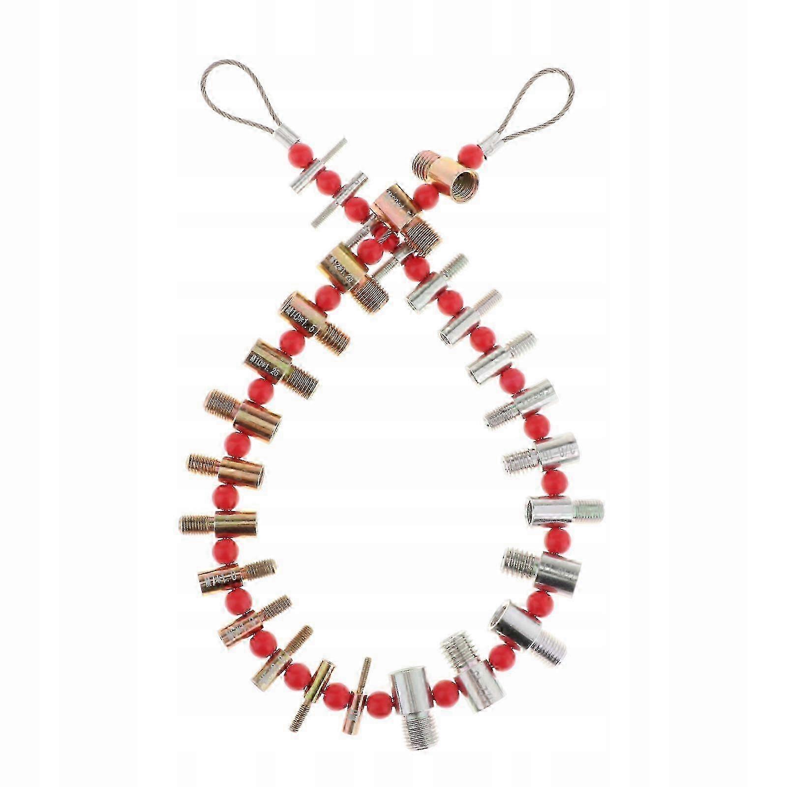 Nut And Bolt Thread Checking Tool, Inch And Metric,