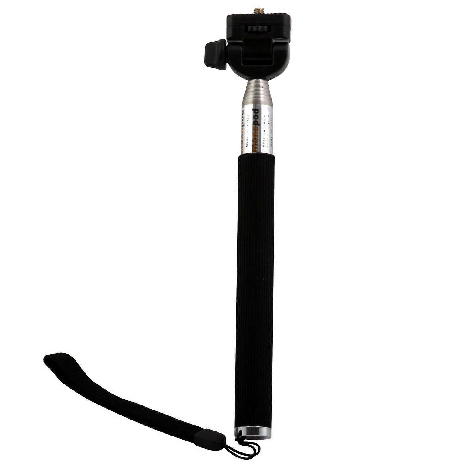 Portable Handheld Extendable Selfie Stick Monopod for GoPro, Point and Shoot