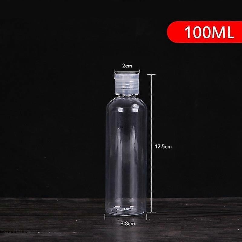 1/5pcs Travel Sub-bottling Flessen Small Sample Bottle 5ml-250 Ml Lege Flacon Hervulbare Plastic Flessen Voor Reizen Container
