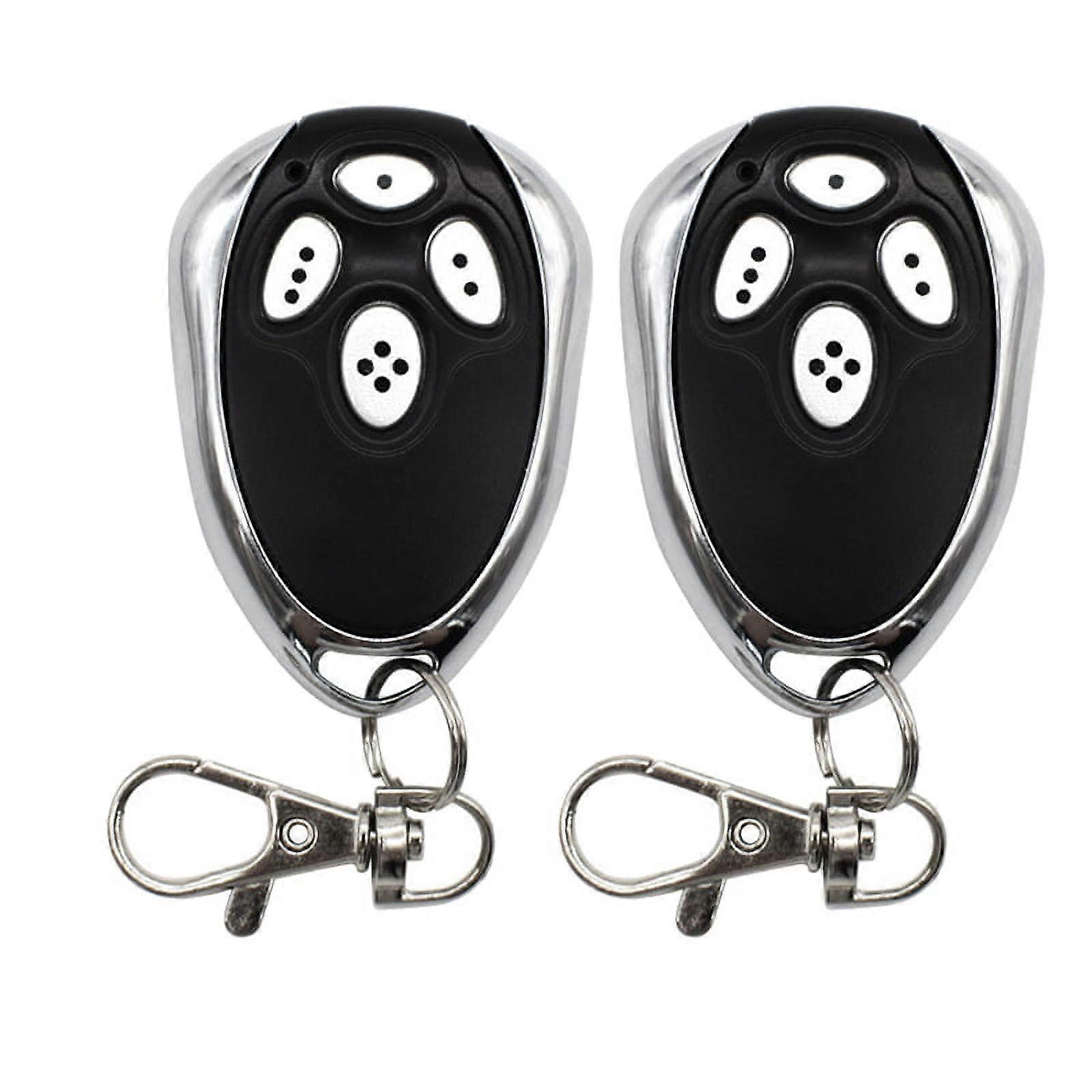 2PCS Garage Gate Remote Control for Alutech AT4 AR1500 ANMotors AT4 ASG1000 AT4 AT 433MHz Rolling Code