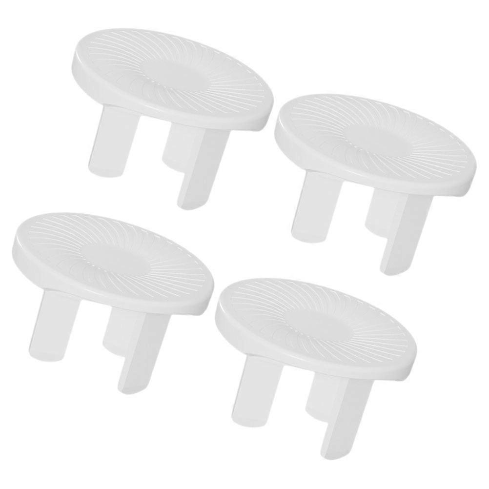 Socket Protector Outlet Covers Plug Baby Safety Proofing Outlets Childproofing Electrical Switch White