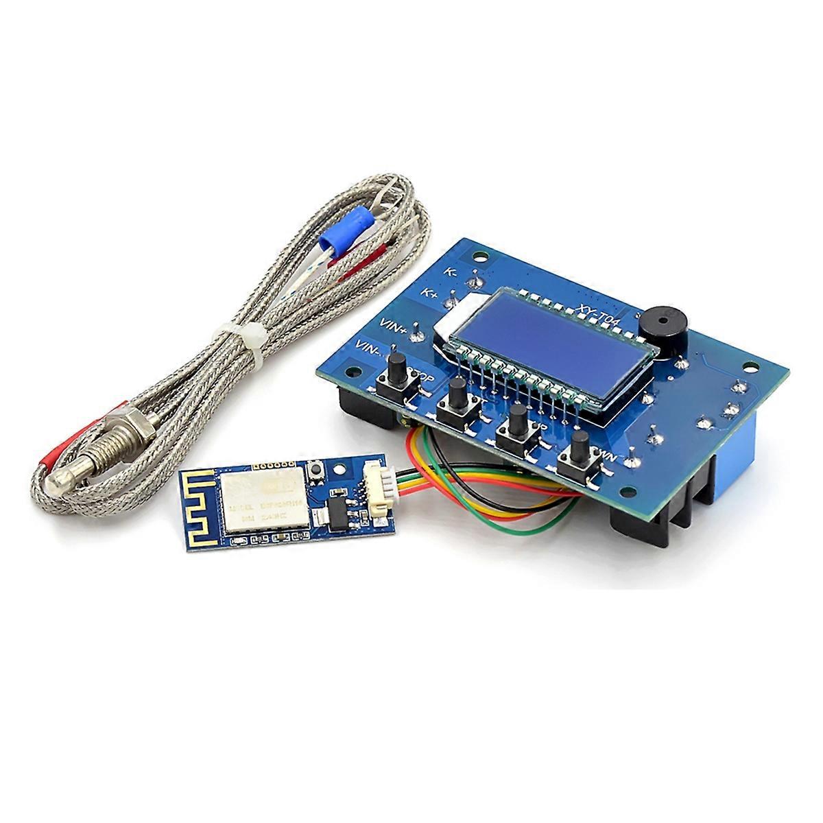 WIFI Remote Digital Temperature Controller K Thermocouple High Temperature Controller -99-999 Degrees XY-T04