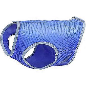 Pet Cooling Vest Jacket. Dog Ice-cooling Harness Coats. Pet Cooler Vest With