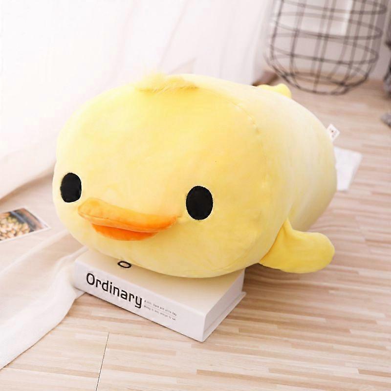 Tiny Ducks, Stuffed Down Cotton Lying Duck Cute Duck Plush Toys For Children Soft Pillow C