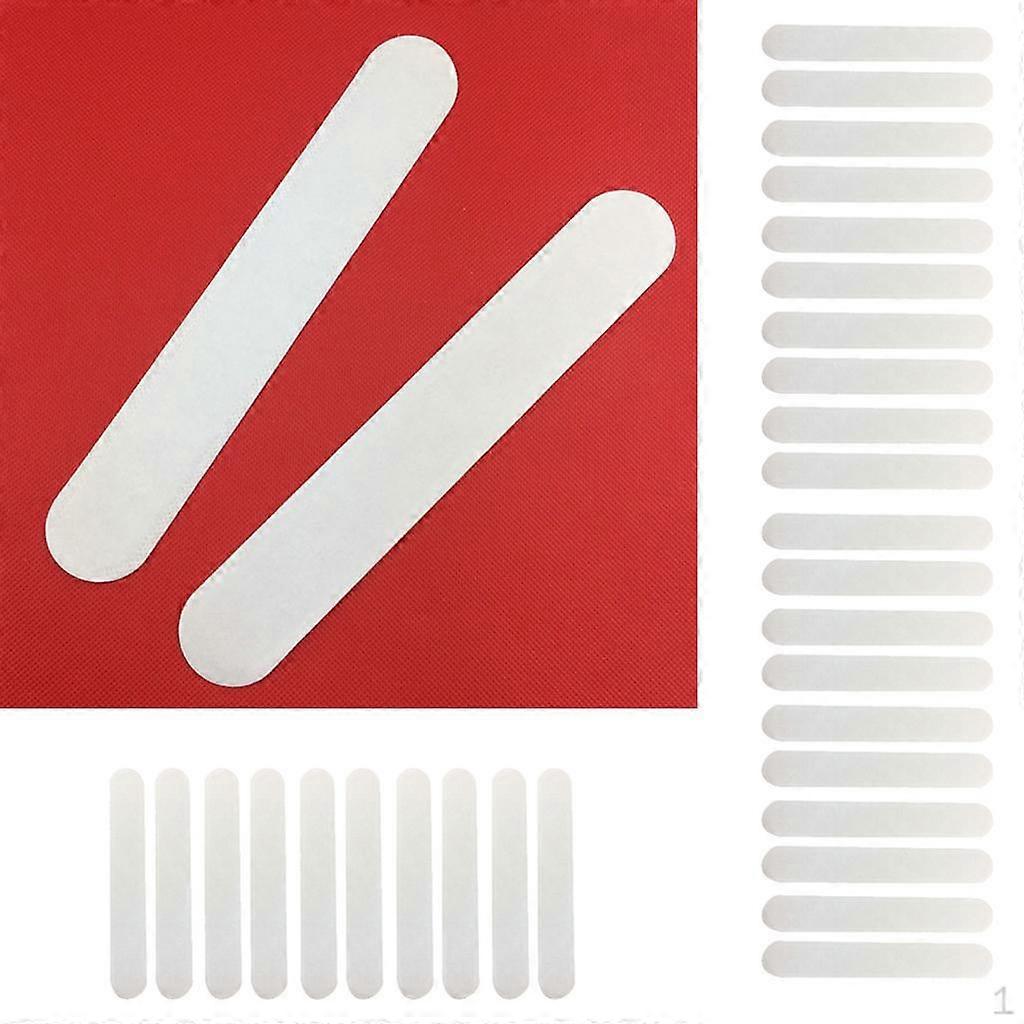 30 Pieces Hat Size Reducer - Cap Sweat Band Liner Insert Replacement Easy to Install