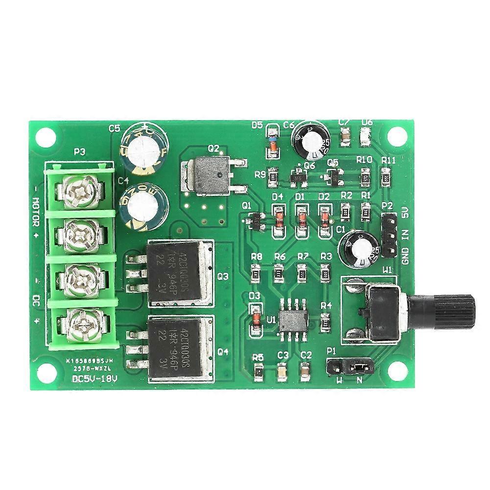 DC5-18V High Power PWM DC Motor Speed Controller Motor Driver Board