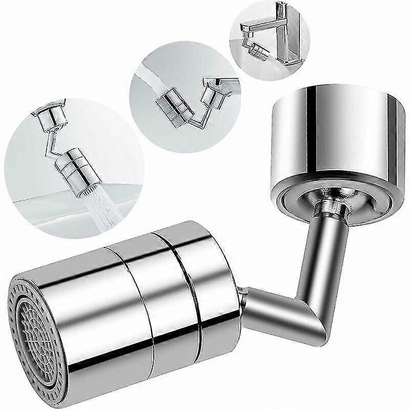 Tête de robinet rotative, filtre à eau universel anti-éclaboussures