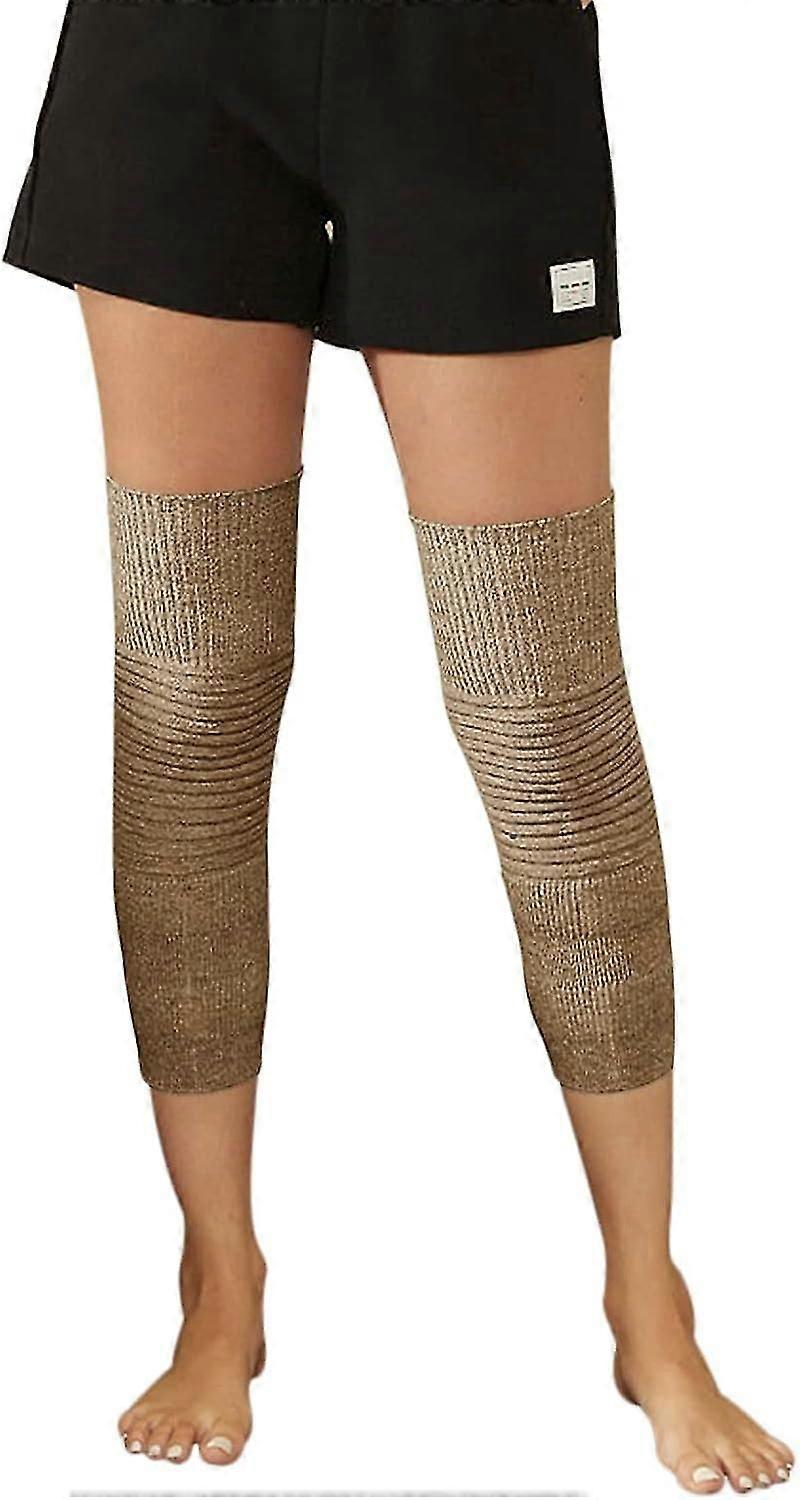 دعامة الركبة المحبوكة الدافئة للغاية لينة عالية المرونة مريحة دعم الركبة خفيفة الوزن صديقة للبشرة لتخفيف الآلام يندبروف تقليل التوتر الساق أكثر دفئا أفضل ل