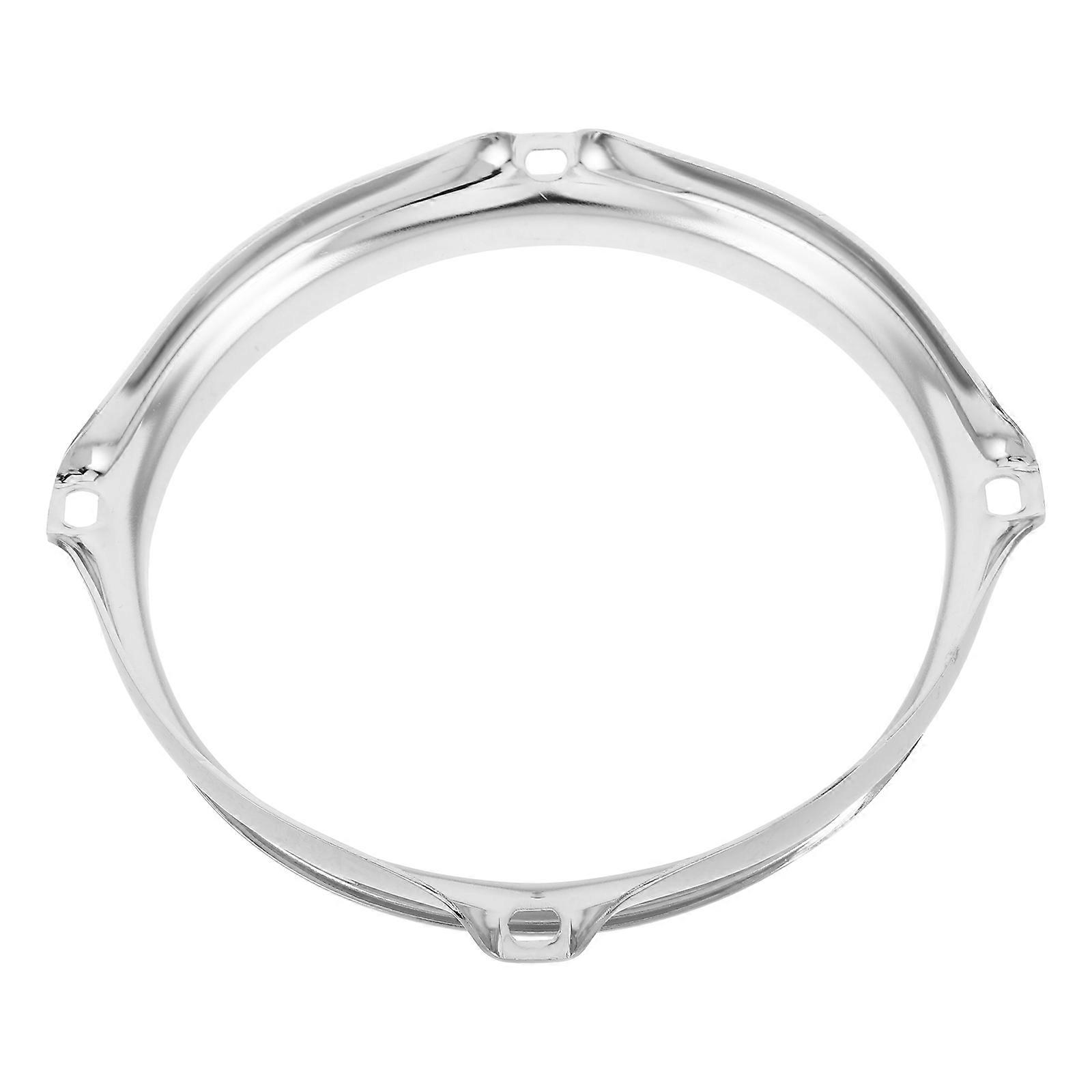 Silver Bass Drum Hoop Protector for Drum Use Durable Instrument Part
