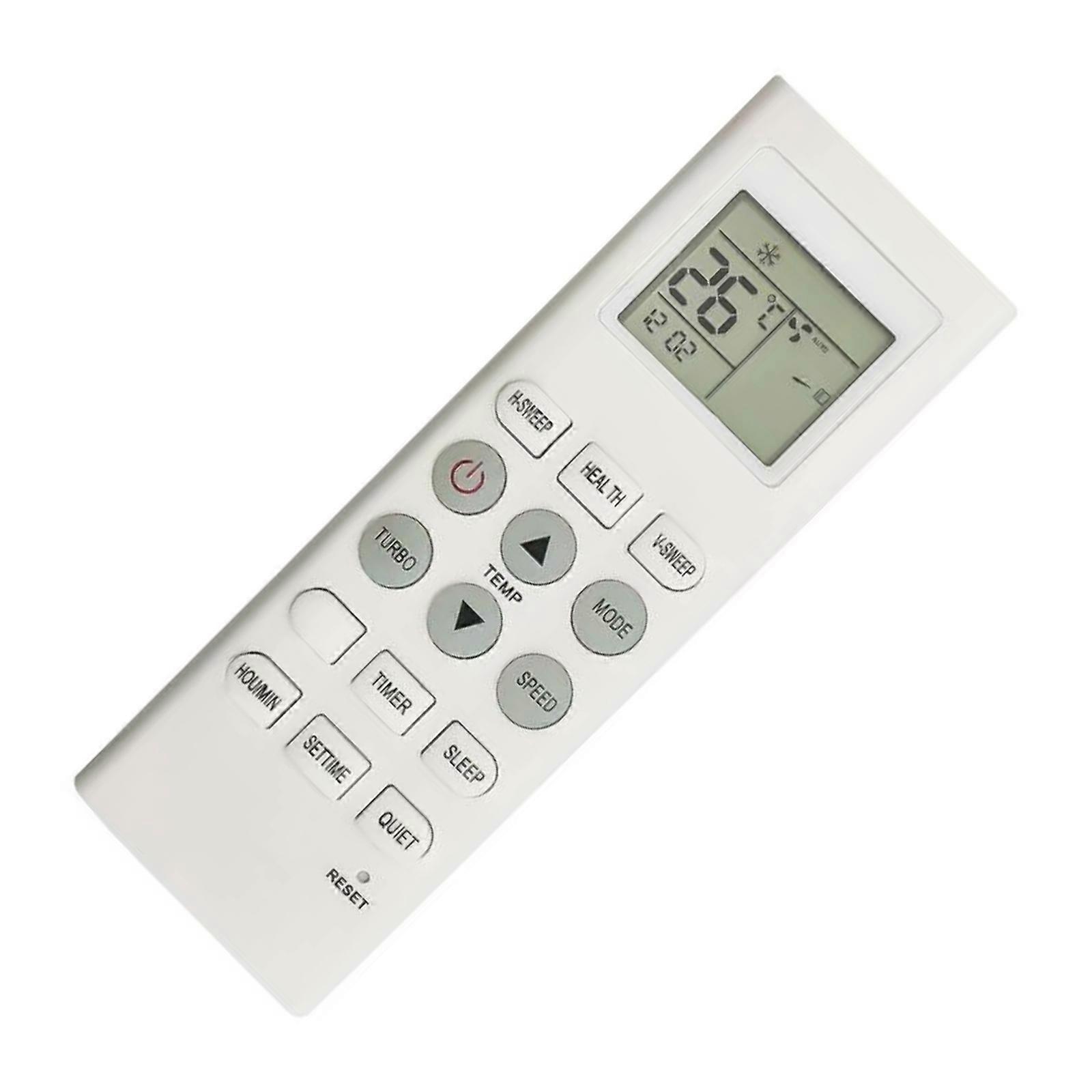 Home Appliance Supplies Air Conditioning Remote Controller LCD Remote Control for KKG7B-C1 Air Conditioner Multicolor