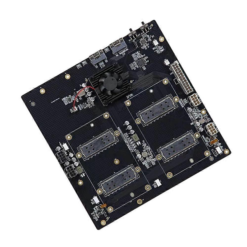 Heavy Duty SXM2 GPU Expansion Module Supporting 300G Thermals Design For AI And HPC Applications Multicolor