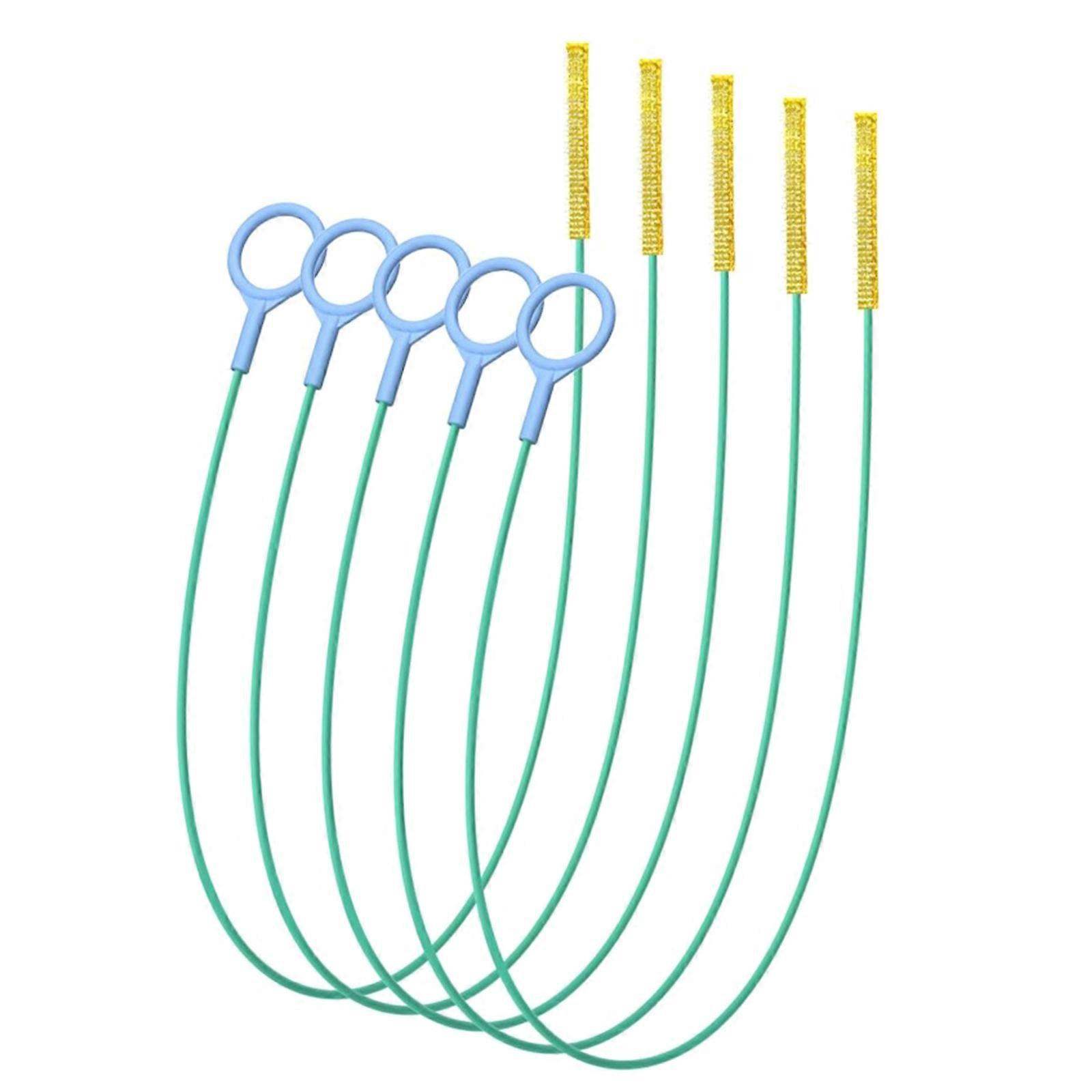 Drain Maintenance Brush Ergonomic Handle Design Quick Unclog For Shower Sink Pipes Multicolor