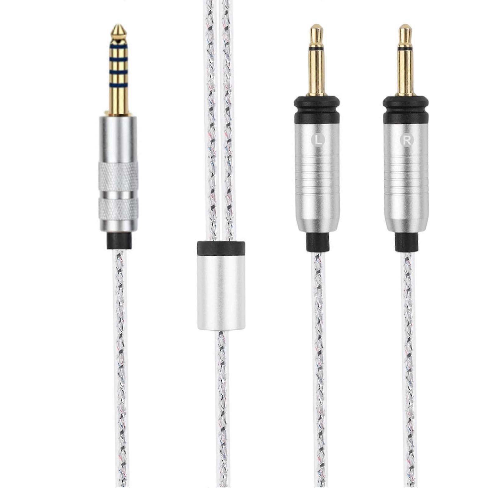 Studio Quality Balanced Cable Low Resistance Transmission Portable Design For Mobile Devices Multicolor