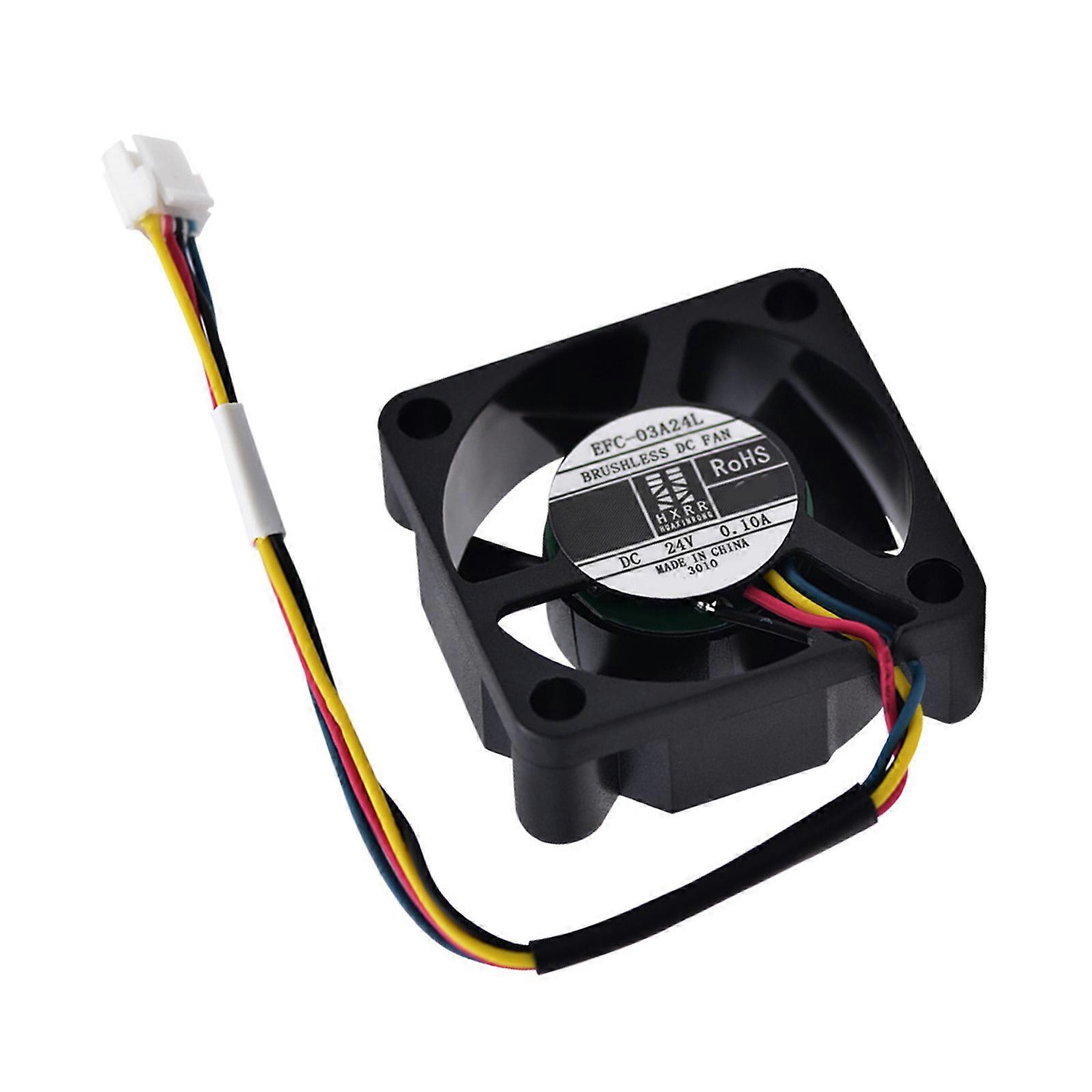 3010 Quiet Cooling Fan Efficient Heat Dissipation Low Noise Hydraulic Bearing for PLUS 3D Printers Electronics Multicolor