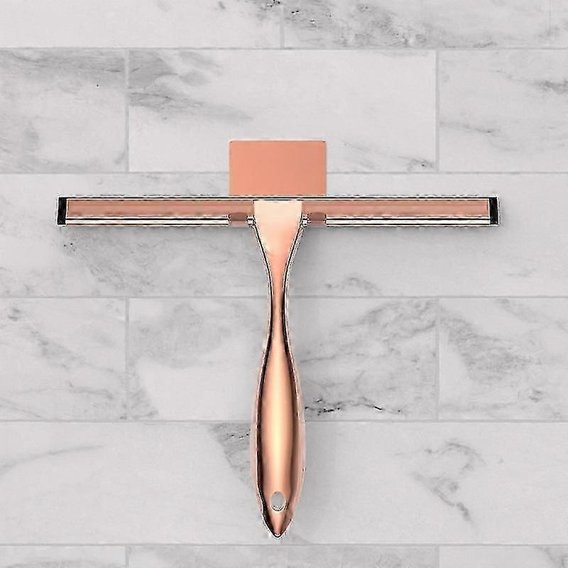 Shower squeegee for doors baths windows and auto glass