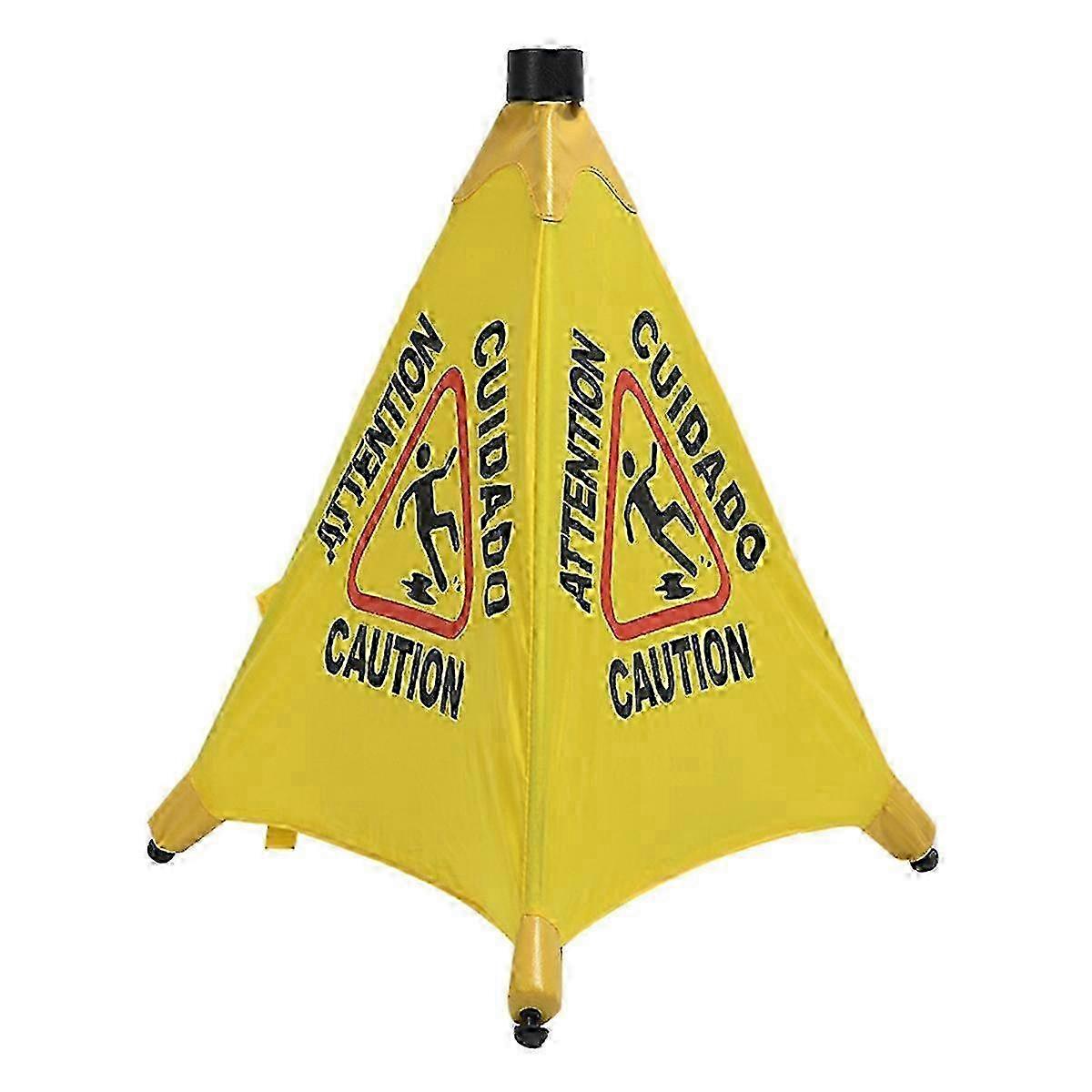 Caution Wet Floor Sign, Slippery When Wet Pops Up Sign 2025
