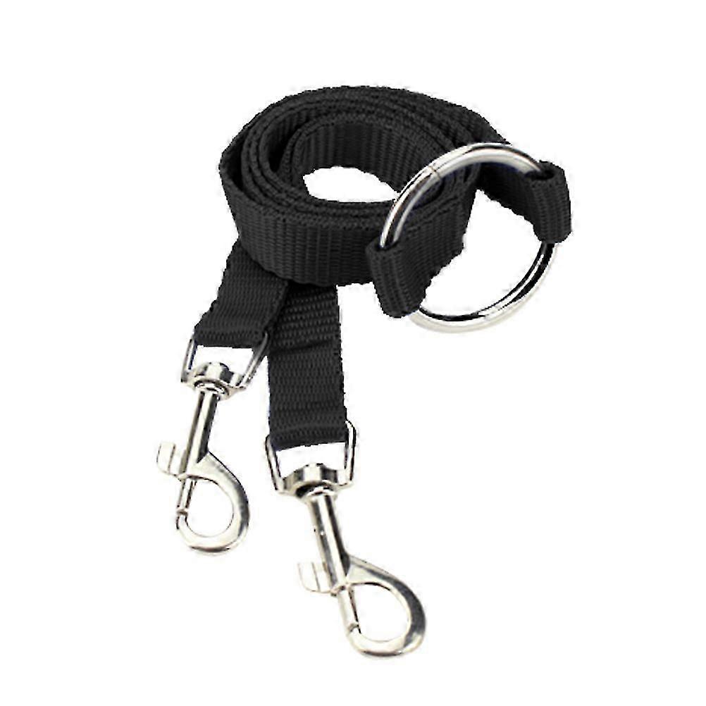 small pet double dog leash for walking